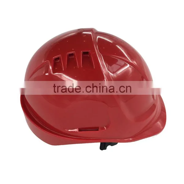 CE ABS/PE Comfort Protective Hat Adjustable Safety Helmets For Construction photo-2
