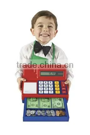 NEW HOT!! 2015LEARMING RESOURCES Calculator Cash Register TOYS FOR KIDS FROM CHINA ICTI FACTORY SUPPLIER ON photo-3