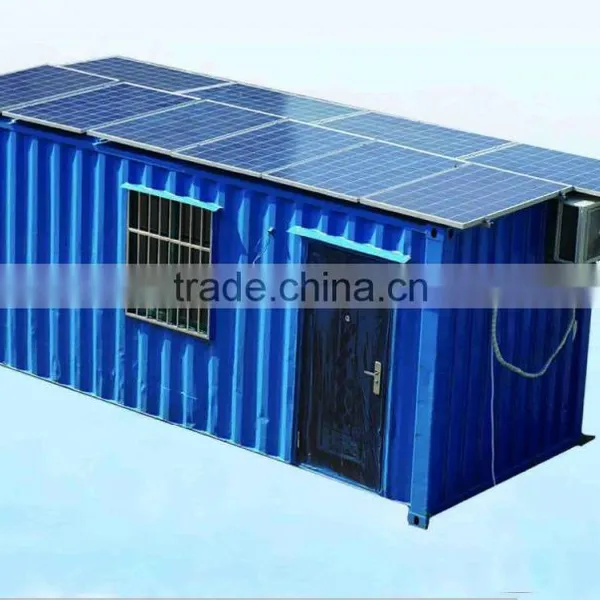 Off-grid Solar Housing and Cold Storage