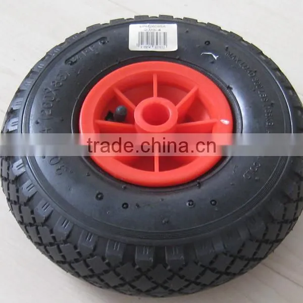 Chin Hand Trucks Rubber Wheel Tyre photo-2