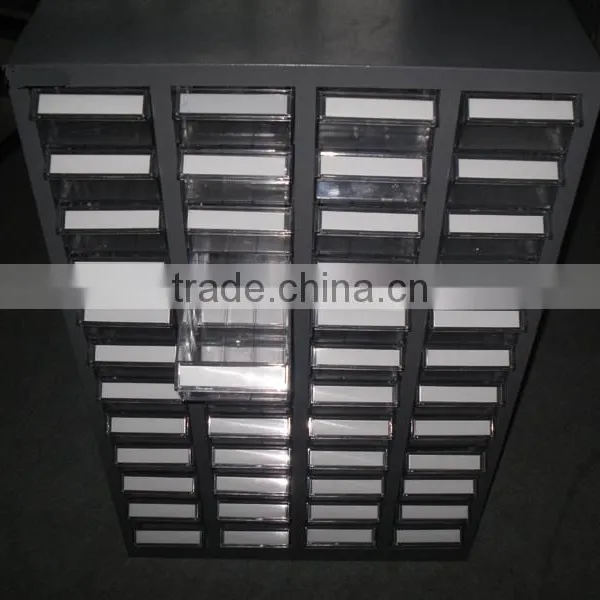 Hardware & Craft Cmall Parts Tray Vintage Plastic Parts Storage Cabinet photo-5