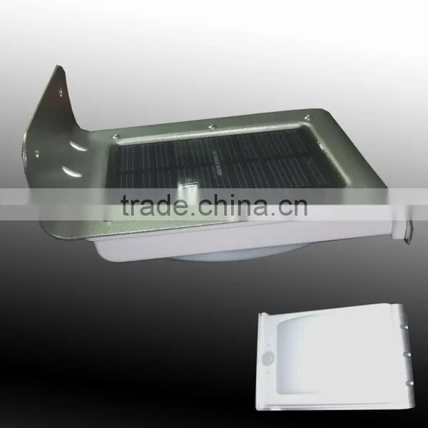 16 LED PIR Motion Sensor Solar Security Light Lamp Garden Outdoor Rechargeable photo-4
