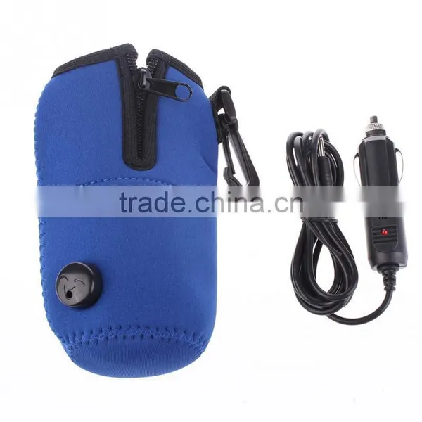 Baby Bottle Warmer, 12V Baby Feeding Bottle Warmer