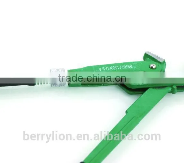 Berrylion High Carbon Steel Eagle Mouth Pipe Wrench 3/4" 1" 1.5" 2" Pipe Wrench photo-3
