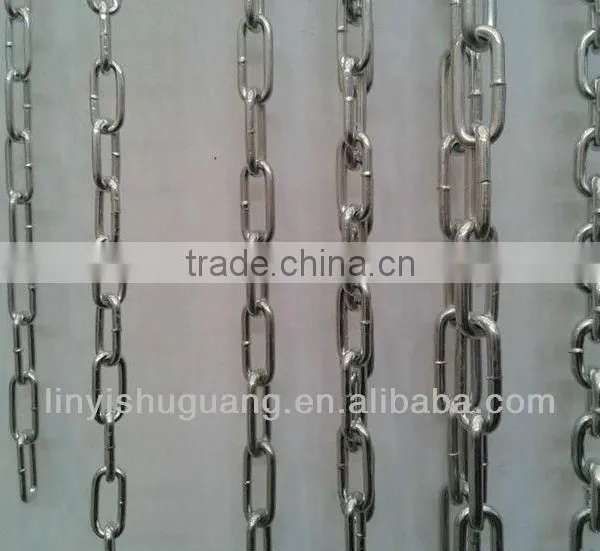 High Quality High Tensile Heavy Duty Hot Dip Galvanized Link Chain photo-3