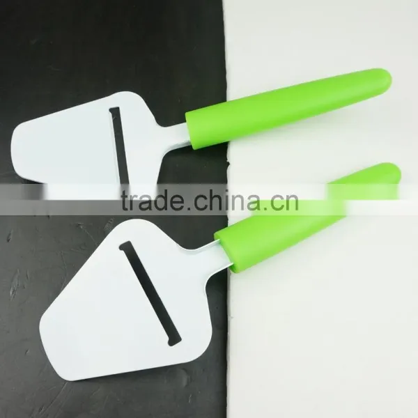 32062 Stainless Steel Steak Cake Pizza Turner With Coated photo-5