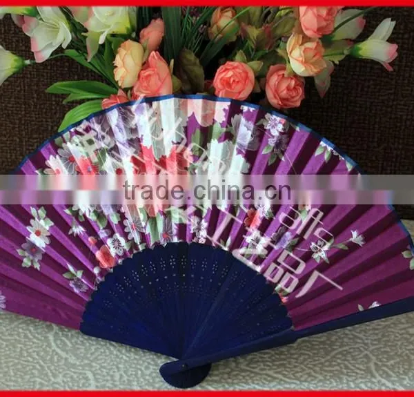 Customized Bamboo Chinese Gift Fan photo-3
