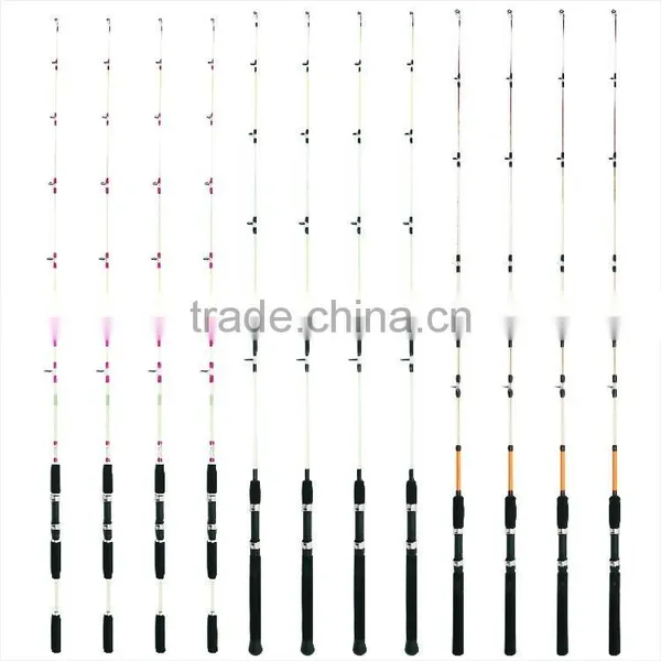 Solid Fiberglass Fishing Rod, Spinning Fishing Rod photo-4