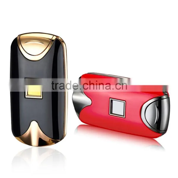 Rechargeable Finger Scan Button USB Charging Lighter photo-4