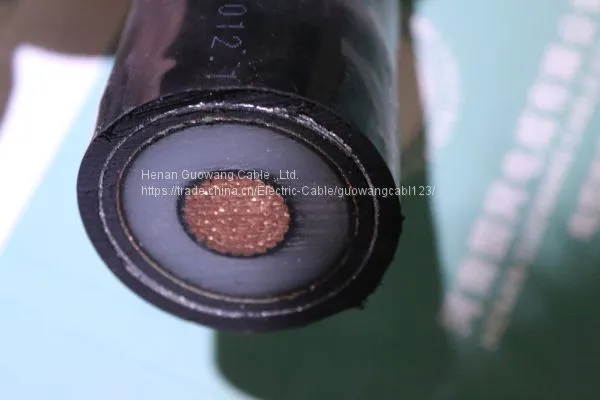 High Quality Copper Conductor XLPE Jacket Steel Wire Armoured Copper Braid Shielded PVC 4*50MM2 Price Per Meter photo-5