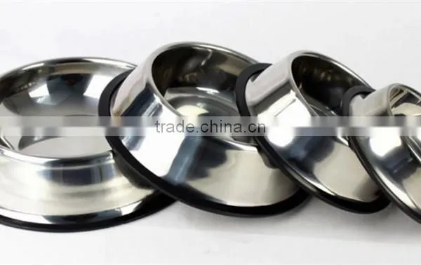 For Amazon and EBay Stores Custom Logo Wholesale Low Price Non-skid Non Spill Stainless Steel Dog Food photo-2
