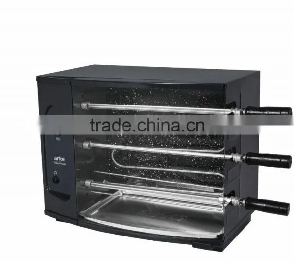 BBQ Brazil Rotary Electric Grill With 3 Skewers - VITTA SMART Arke photo-2