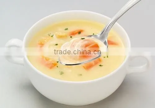Delicious and Reliable Cream Stew Freeze Dried for Lightweight , Small Lot Order Available