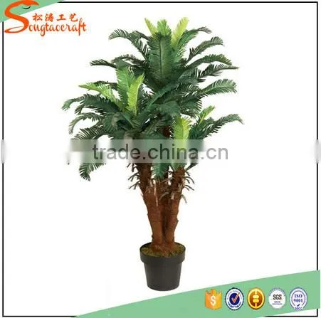 Wholesale Indoor/outdoor Nature Artificial Potted Plants Mini Potted Plants a Potted Plant Decoration photo-2
