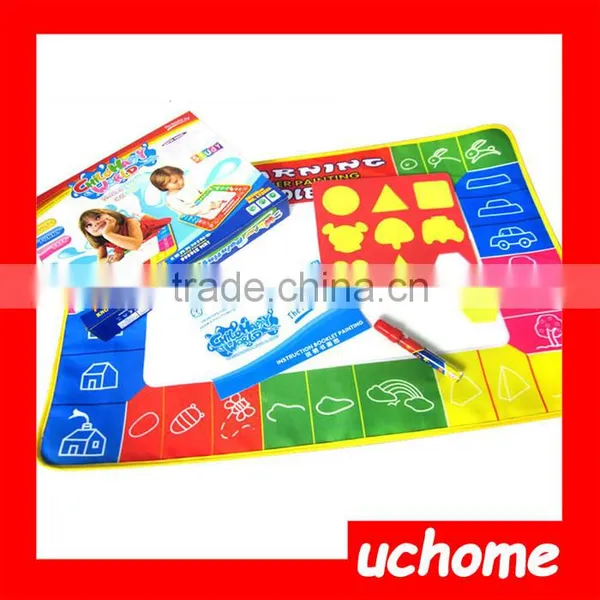 UCHOME Water Painting Drawing Writing Board Mat Magic Pen Doodle Toy For Baby Kids Gift photo-3