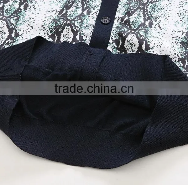 100% Fine Cotton Mens Knitwear Cardigan photo-5