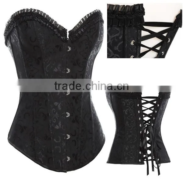 White Bridal Corset&Lingerie Bridal Shaping Corset Underbust Bridal Corset Low Bak photo-3