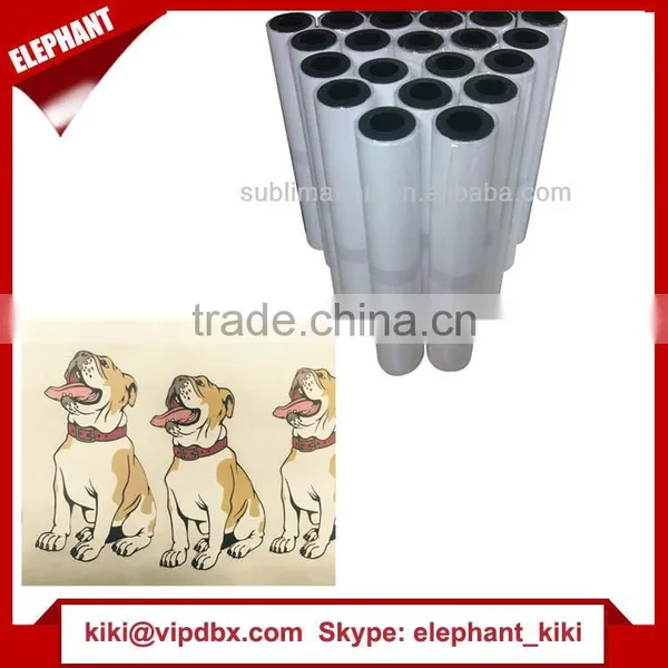 Korea Quality Printable Heat Transfer Vinyl for T-shirt 50cm*25m/Roll photo-4