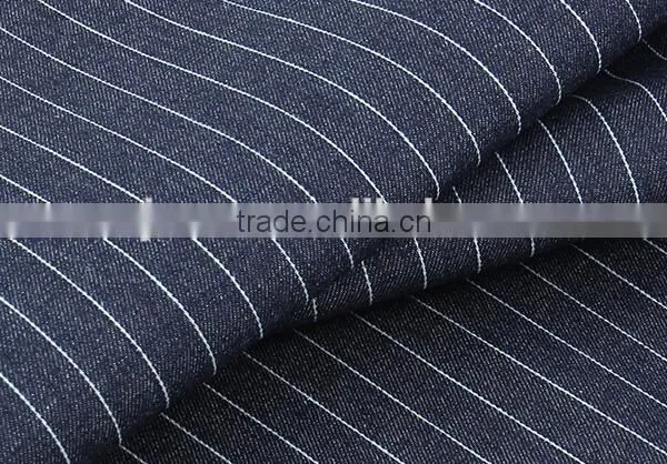 GZY 9.5oz 12*21/20 Cotton Plus Spandex Stretch Japanese Denim Fabric Stock Lot Construction T2402 photo-3