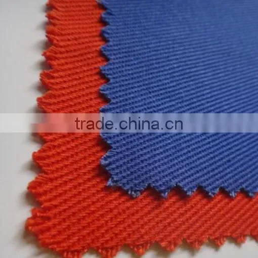 EN11611 EN11612 100% Cotton Anti-fire Fireproof Fabric for Workwear photo-2