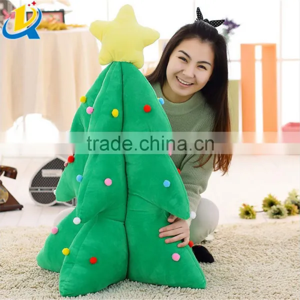 High Quality New Design Popular Soft Wholesale Plush Christmas Tree photo-2