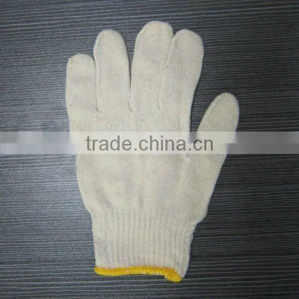 100% 500g/600g/700g/800g/900g Fashion Cotton Gloves for Industrial Working photo-4