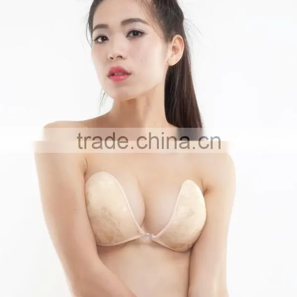Sexi Ladies Best Brands Breast Lift Strapless Bra photo-2