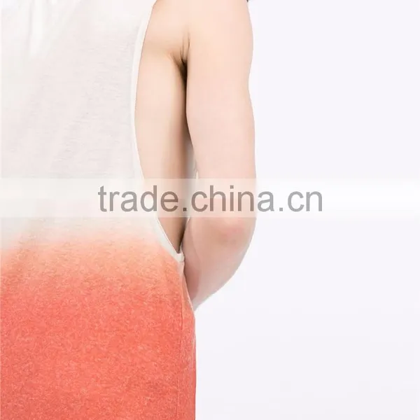 Hot Selling Tie Dyed Mens Tank Top photo-4