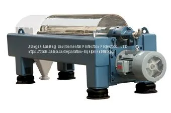 Innovative Solid Bowl Decanter Centrifuge LW450