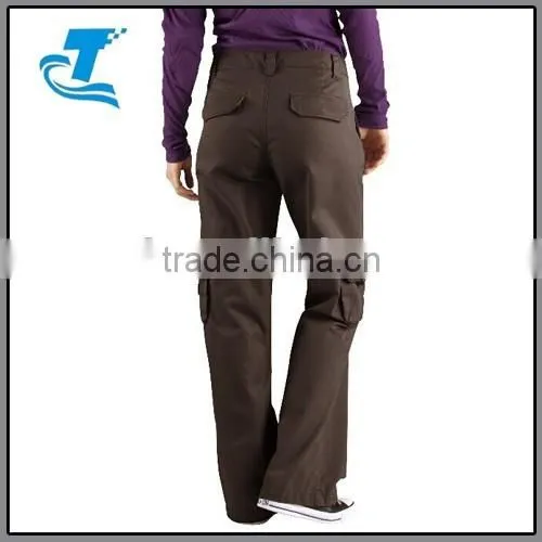 Women's Relaxed Fit Cargo Pants photo-2