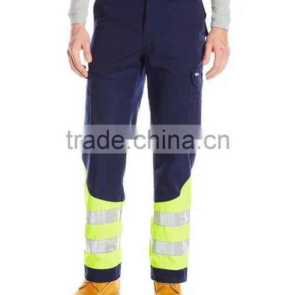 High Visibility Custom Waterproof High Vis Reflective Pants photo-3