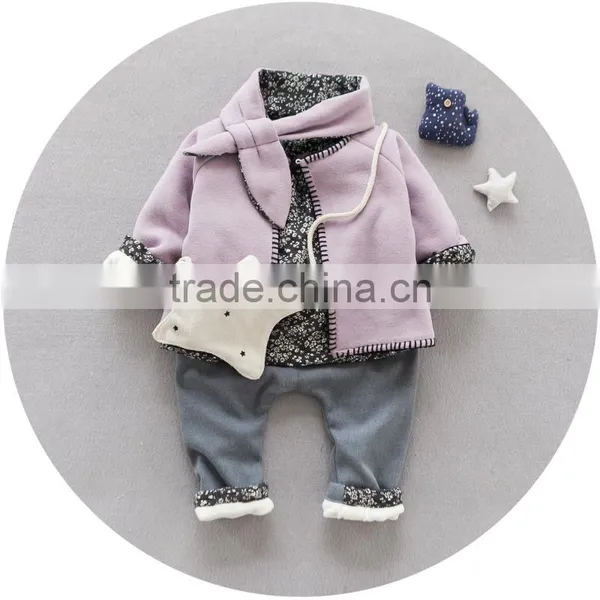 New Chidren Kids Clothing Set Autumn Winter Coat Cotton Kids Clothes photo-2