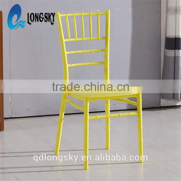 LS-4178 Hot New Wholesale Plastic Restaurant Banquet Chair PP Chiavari Chairs for Event photo-3