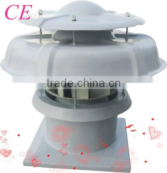 Exhaust Fan, Industrial, Building, Low Noise Roof Ventilation Fan photo-5