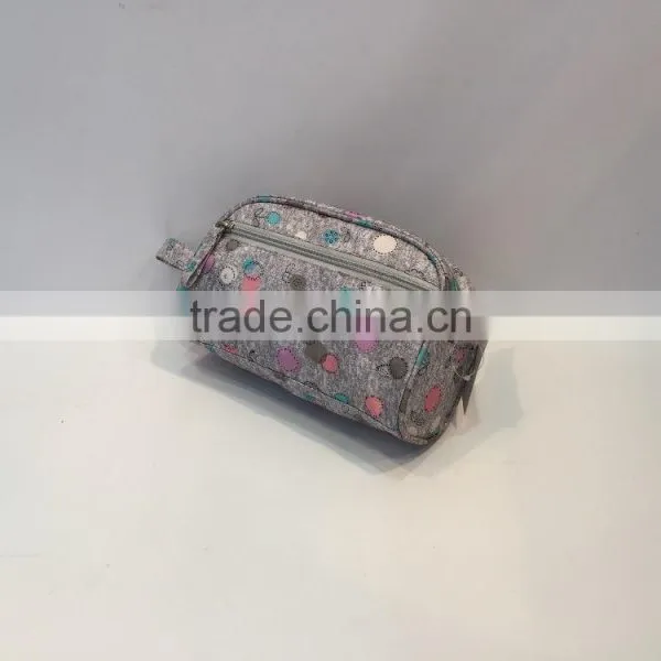 2017 Hot Sales Wholesales Custom Travel Makeup Bag Cosmetic Organizer Bag photo-3