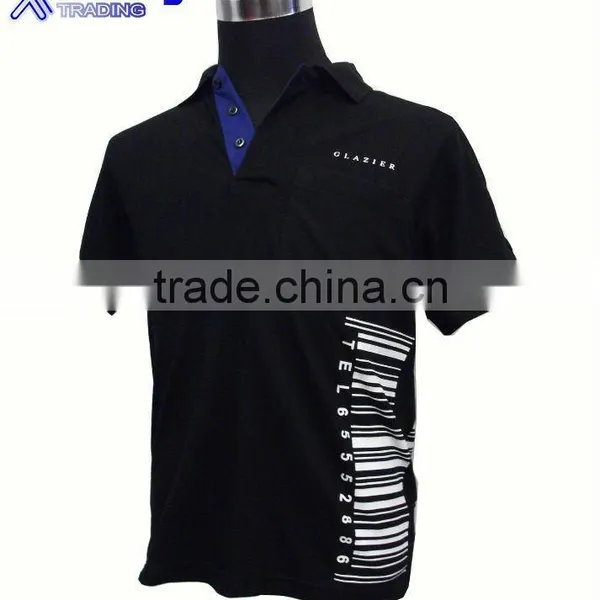 Xcending X-T004 Men's 100% Cotton Polo Shirts Polo Tee photo-2