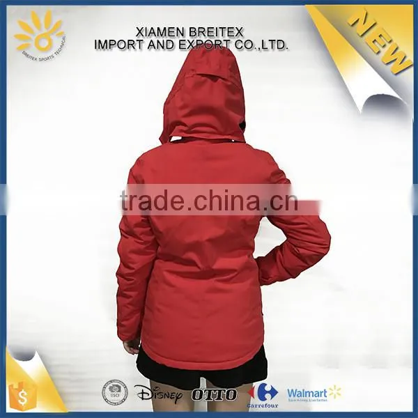Top Quality Custom Colorful Outerwear Lady Active Ski Jacket photo-2