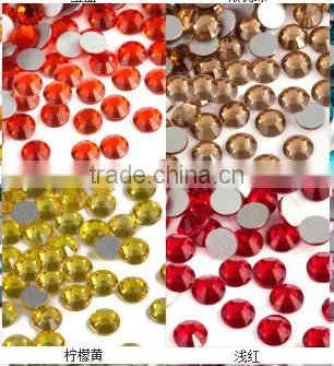 High-quality Flat Back Rhinestones Without Glue photo-4