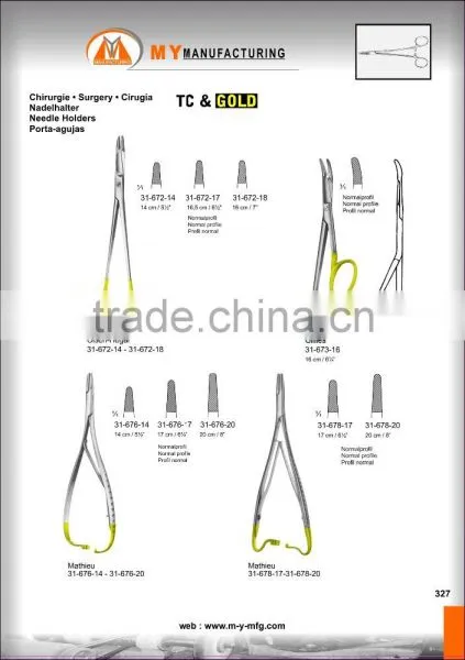 TC NEEDLE HOLDERS photo-4
