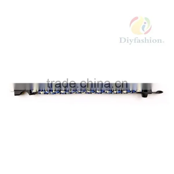 Custom Double Anchor Bracelet Paracord Outdoor Survival Bracelet Paracord, Handmade Bracelet PC6015-5 photo-4