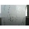 Acid Etched Glass A03