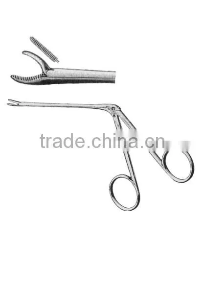 Ear Polypus Forceps With Small Style