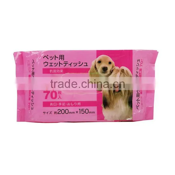 OEM Design With Best Price Pet Wet Tissue Wholesale