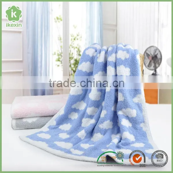 Soft Warm Fancy Fleece Blanket Made In China photo-4