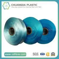 840d Polypropylene Colorful High Tenacity Yarns Used for PP Webbing photo-3