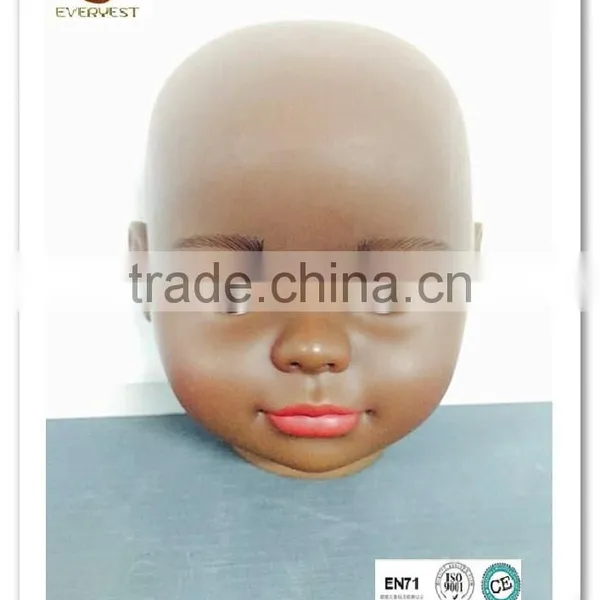 Profeesional Handmade Silicone Vinyl Reborn Doll Kit Wholesale photo-5