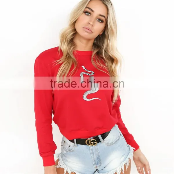 B40998A Hot Sale Halloween Clothes Women Sweatshirt photo-2