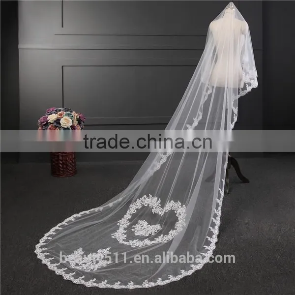 Latest Style Unique Design Beautiful Veil