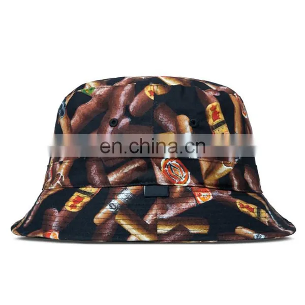 Cheap Olive Outdoor Bucket Hats Wholesale photo-2
