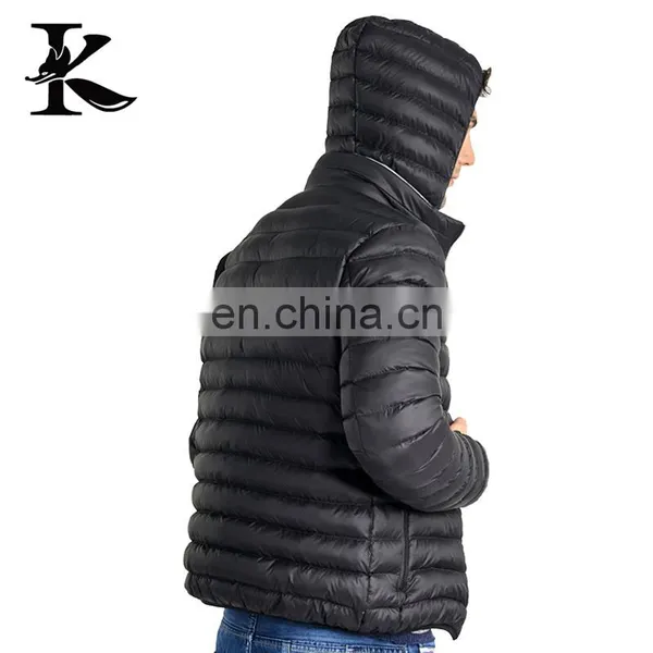 Outdoor Sport Man Winter Jacket Wear and Gentleman Insulated Padding Jacket photo-4